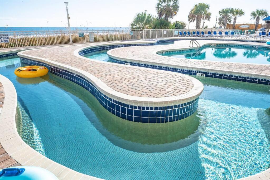 Baywatch Renovated, Unobstructed Oceanfront Views! Villa Myrtle Beach Bagian luar foto