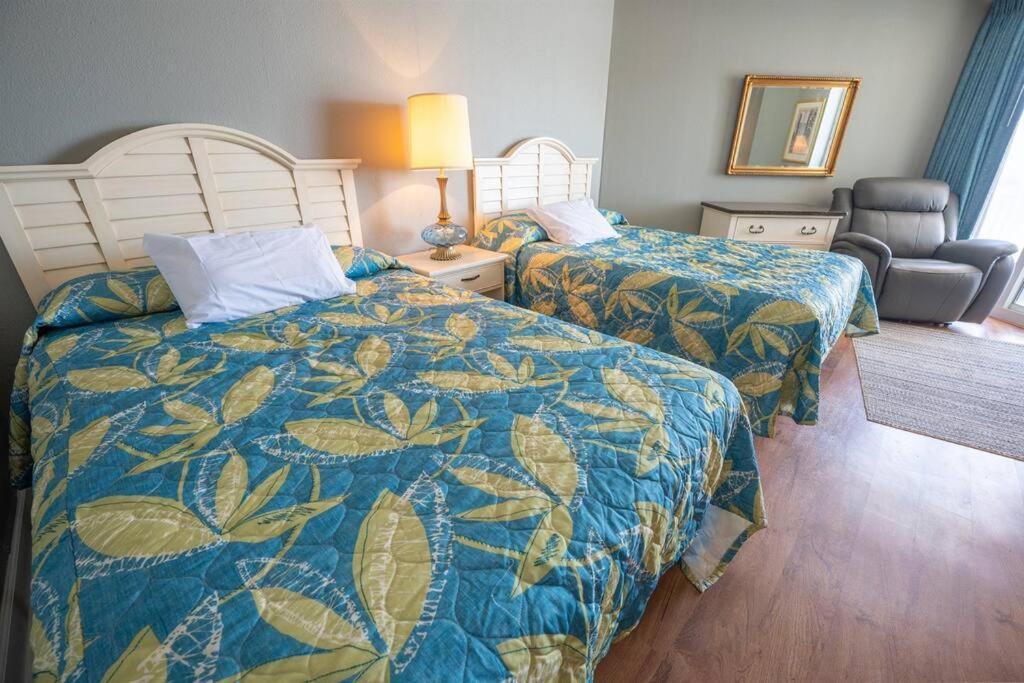Baywatch Renovated, Unobstructed Oceanfront Views! Villa Myrtle Beach Bagian luar foto