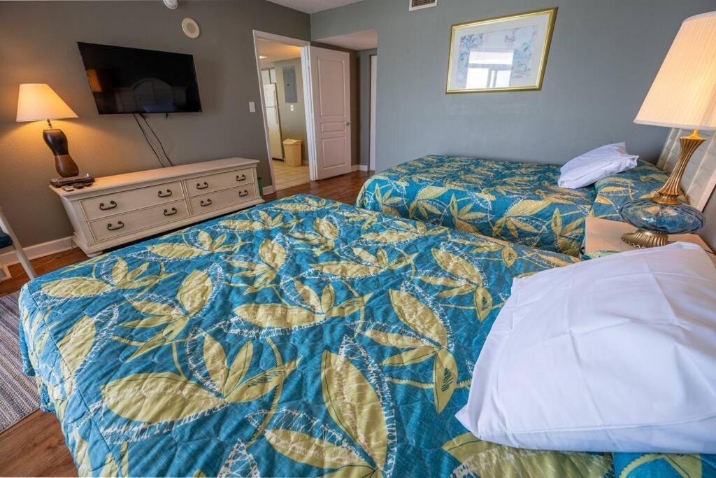 Baywatch Renovated, Unobstructed Oceanfront Views! Villa Myrtle Beach Bagian luar foto