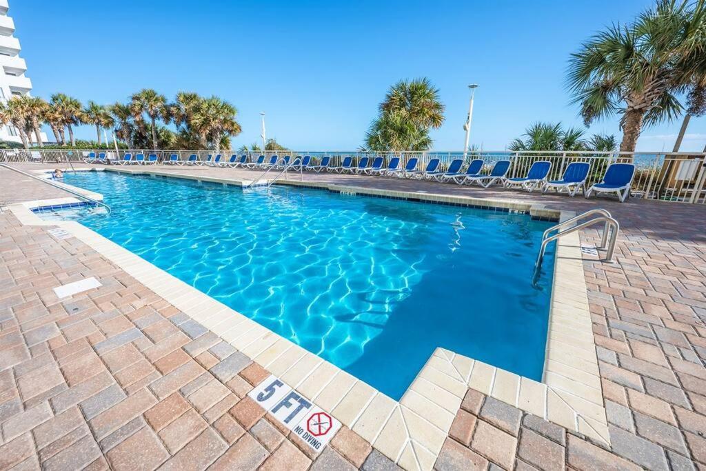 Baywatch Renovated, Unobstructed Oceanfront Views! Villa Myrtle Beach Bagian luar foto