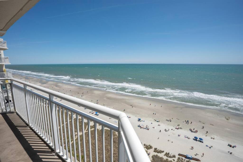 Baywatch Renovated, Unobstructed Oceanfront Views! Villa Myrtle Beach Bagian luar foto