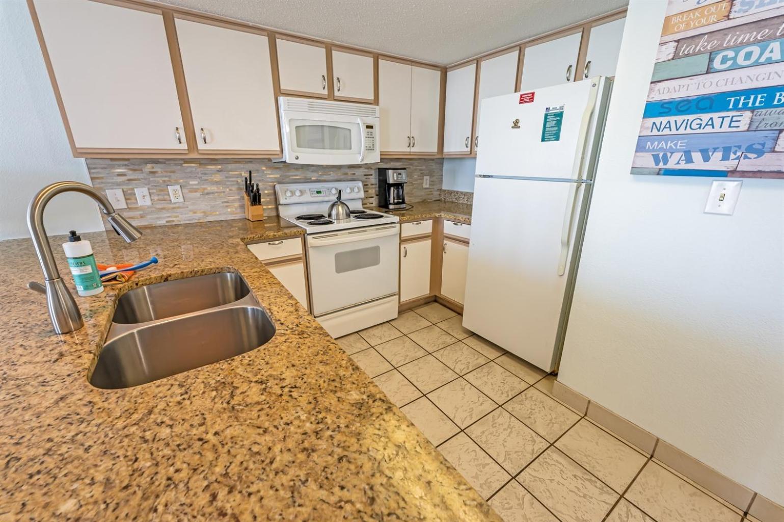 Baywatch Renovated, Unobstructed Oceanfront Views! Villa Myrtle Beach Bagian luar foto