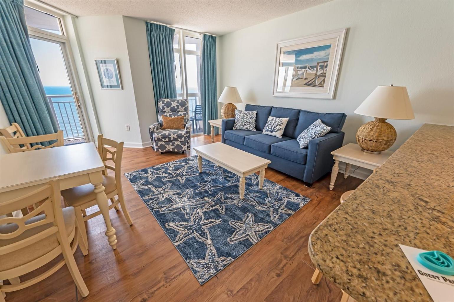Baywatch Renovated, Unobstructed Oceanfront Views! Villa Myrtle Beach Bagian luar foto