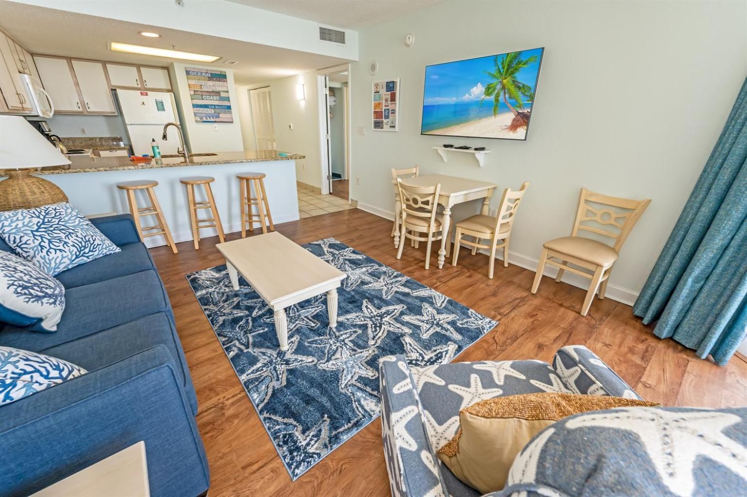 Baywatch Renovated, Unobstructed Oceanfront Views! Villa Myrtle Beach Bagian luar foto
