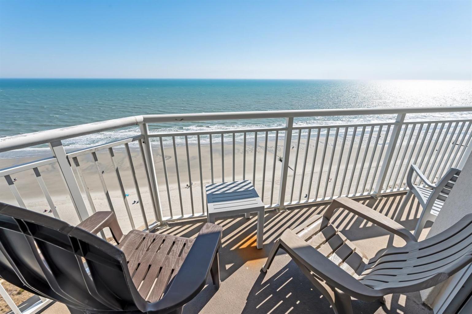 Baywatch Renovated, Unobstructed Oceanfront Views! Villa Myrtle Beach Bagian luar foto