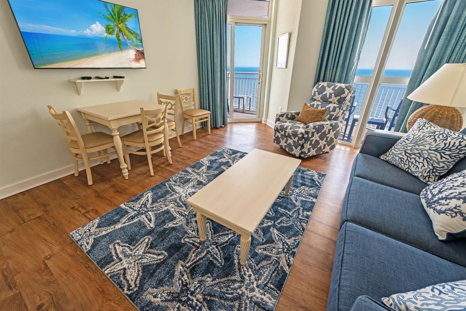Baywatch Renovated, Unobstructed Oceanfront Views! Villa Myrtle Beach Bagian luar foto